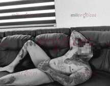 NICO CHICO BARBÓN Y TATUADO, CHACAL LISTO PARA COMPLACERTE 100% SEGURO - FOTO 1