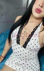 HOLA CHICA TRANS AMABLE LIMPIA DIAPUESTA COMPLACERTE - FOTO 2