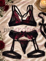 LENCERÍA FEMENINA SEXY DISEÑOS EXCLUSIVOS Y ELEGANTES - FOTO 5