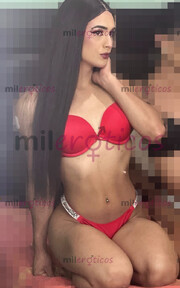 HOLA! SOY UNA CHICA TRANSEXUAL MUY CALIENTE Y DISPUESTA A COMPLACERTE. - FOTO 2