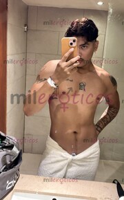 MASAJE EROTICO AL DESNUDO CON UNA BUENA DESCARGA - FOTO 7