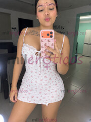 PETIT COLOMBIANA CON ORAL PROFUNDO Y ORGASMOS MOJADITOS DISPONIBLE PARA TI AMOR - FOTO 8