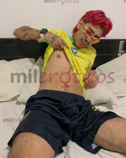 JOVEN DELGADO, TATUADO Y SERIO LLENO DE SORPRESAS. ¿TE ATREVES A ESCRIBIRME? - FOTO 9