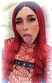 LA SENSACIÓN MÁS BORAS ; VEN Y DISFRUTA DEL TERCER SEXO CON ESTA GATITA MIAW - FOTO 1