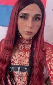 LA SENSACIÓN MÁS BORAS ; VEN Y DISFRUTA DEL TERCER SEXO CON ESTA GATITA MIAW - FOTO 5