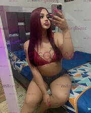 DELICIOSA PELIRROJA BIEN CHUPONA DISPUESTA A COMPLACERTE CON SITIO SUR - FOTO 1