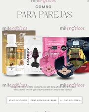COMBO PAREJAS EXPLOSION DE SENSACIONES POTENCIA - FOTO 2