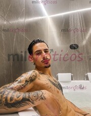 JUANSE FISIOTERAPUETA PROFESIONAL ,TATUADO, ATRACTIVO Y CALIENTE HOY LIBRE - FOTO 2