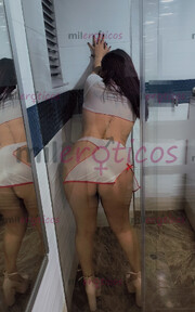 CONSENTIDORA QUIERE VERTE ADICTA A LECHE - FOTO 6