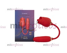 VIBRADOR CON LENGUA Y BALA LOTUS ENVÍO GRATIS - FOTO 2