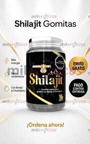 SHILAJIT OSITO EN GOMA HIMALAYAN ORGANICS 30 UND PRODUCTO ORIGINAL - FOTO 10