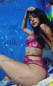 ANDREA HERMOSA MORENA SEXY ,ORAL PROFUNDO Y ENSALIVADO ,VAGINA RICA - FOTO 1