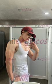 CHAVO AGRADABLE, GUAPO Y ATLÉTICO DISPONIBLE - FOTO 5