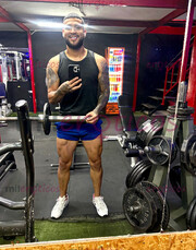 CRISTIAN GIGO FITNESS PARA PLACER DEL Q DESEES MASAJES EROTICOS - FOTO 9
