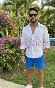 CHICO RECIÉN LLEGADO A LA CIUDAD DE BUEN PORTE , CUERPO ATLÉTICO - FOTO 2
