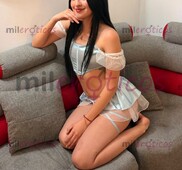 DANIELA 18 AÑOS HERMOSA FLAQUITA PELINEGRA CON HUESITO TALLADOR - FOTO 10