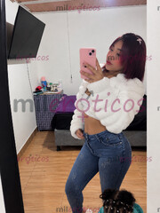 ASHLEY MORENA TROSUDITA DISPUESTA HACERTE EL AMOR RICO - FOTO 7
