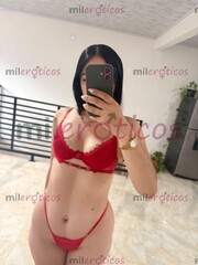 ESTEFANY BLANQUITA PELI NEGRA ELEGANTE ESCORT - FOTO 8