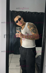 ÚLTIMO DÍA MACHO CHAKAL BISEXUAL TATUADO CON VERGA GRUESA PARA TALADRAR CULOS - FOTO 7