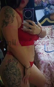 LUNA TU TETONA PRECIOSA CON GANAS DE VERGA - FOTO 4