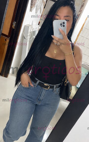 LINDA MORENA UNIVERSITARIA DE CURVAS NATURALES - FOTO 6