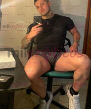 HOMBRE DE GYM ACTIVO MORBOSO FULL VERGA FULL SERVICIO EL MEJOR TRATO - FOTO 1