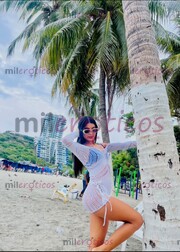 BOCAGRANDE EXCLUSIVA MODELO VIP TODA UNA DIOSA SARA RICA Y EL SOFISTICADA - FOTO 1
