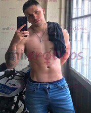MACHO DE GYM DISPONIBLE PARA SERVICIOS SCORT DE LUJO - FOTO 7