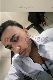 HOMBRE VARONIL VELLUDO ATRACTIVO LISTO PARA COMPLACERTE - FOTO 3