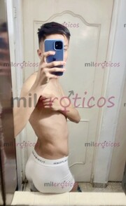 CHICO DE 19 AÑOS PASIVO Y DELGADO PELO NEGRO CONTÁCTAME 5520736032 - FOTO 4