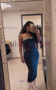 DOMINICANA,MORENA CUERPO NATURAL VOLUPTUOSO,CABELLO CHINITO - FOTO 10