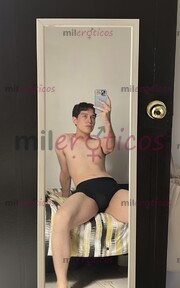 SANTIAGO 24 AÑOS TWINK PASIVO OJOS VERDES CIUDAD DE MÉXICO - FOTO 3