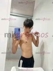 JOVEN POLLITO DELGADO DISPONIBLE PARA SATISFACERTE VIRTUALMENTE. - FOTO 1