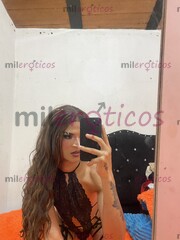 TRANS FLACA , ALTA Y VERGONA , 20 CENTÍMETROS DE PLACER!! - FOTO 1
