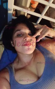 HOLA SOY KARINA CHAPARRITA SIMPÁTICA CABELLO CORTO NEGRO - FOTO 4