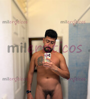 MH BARBÓN CALIENTE CON LA LECHE ESPESA Y CALIENTE LISTA ECHARLA - FOTO 1