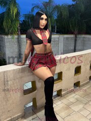 TRANS LISTA PARA SER FOLLADA Y RELLANA DE LECHE - FOTO 1