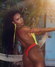 KENYA LÓPEZ LA MÁS SUCULENTA VERGONA 22 CM PARA SER EXACTOS. MI NOMBRE ES KENYA - FOTO 4