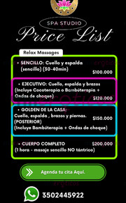 MASAJES RELAJANTES PROFESIONALES NO TÁNTRICOS - FOTO 1