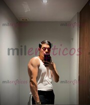 HOLA SOY SANTIAGO ACTIVO VERGA DE 18 CM CON MUCHA LECHE Y CALIENTE - FOTO 1