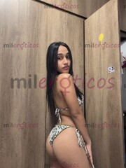 FLACA, CHIQUITA Y BIEN GOLOSA: VAS A QUERER PROBAR ESTA BOQUITA HOY MISMO - FOTO 10