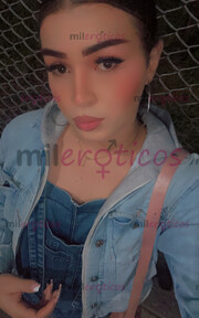 CHICA TRANS ALEGRE ESPONTÁNEA Y MUY ESTRECHA PARA TI - FOTO 2