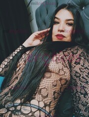 MORENA SENSUAL VOLUPTUOSA CON MUY BUENA ATENCIÒN - FOTO 8