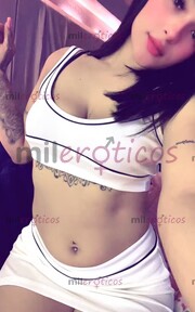 CHICA CALIENTE SEXI BONITA Y JOVENCITA DISPONIBLE PARA TI - FOTO 9