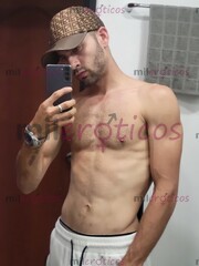 MACHO ACTIVO BARBADO ALTO 19CM, TENGO SITIO PRIVADO DISPONIBLE 24 7 - FOTO 1