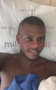 NEGRO SUPER DOTADO Y BASTANTE DOMINANTE Y LECHERO Y SOY BASTANTE GRANDE MIDO 1:9 - FOTO 2