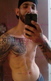 VENEZOLANO TATUADO VARONIL BARBA HETERO SUPER HOT - FOTO 9