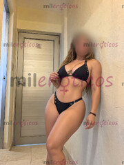 CON LUGAR RUBIA NALGONA Y TETONA MUY CACHONDA ORAL AL NATURAL SEXO ILIMITADO - FOTO 4