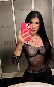 HERMOSA DELGADA DE PELO NEGRO Y PIEL TRIGUEÑA - FOTO 6