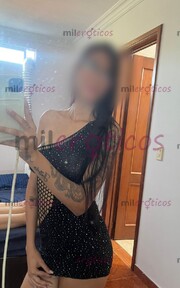 PRECIOSA FLACA LLAMADA LUNA DE 20 AÑOS DOMICILIO Y APARTAMENTO - FOTO 5
